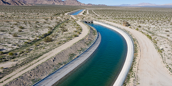 colorado river aerial view
