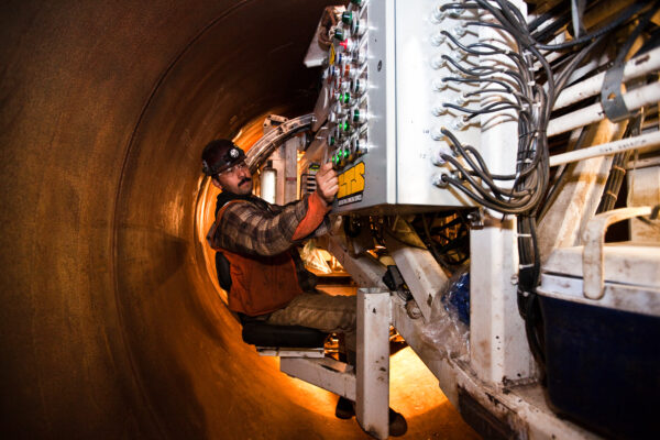 worker working